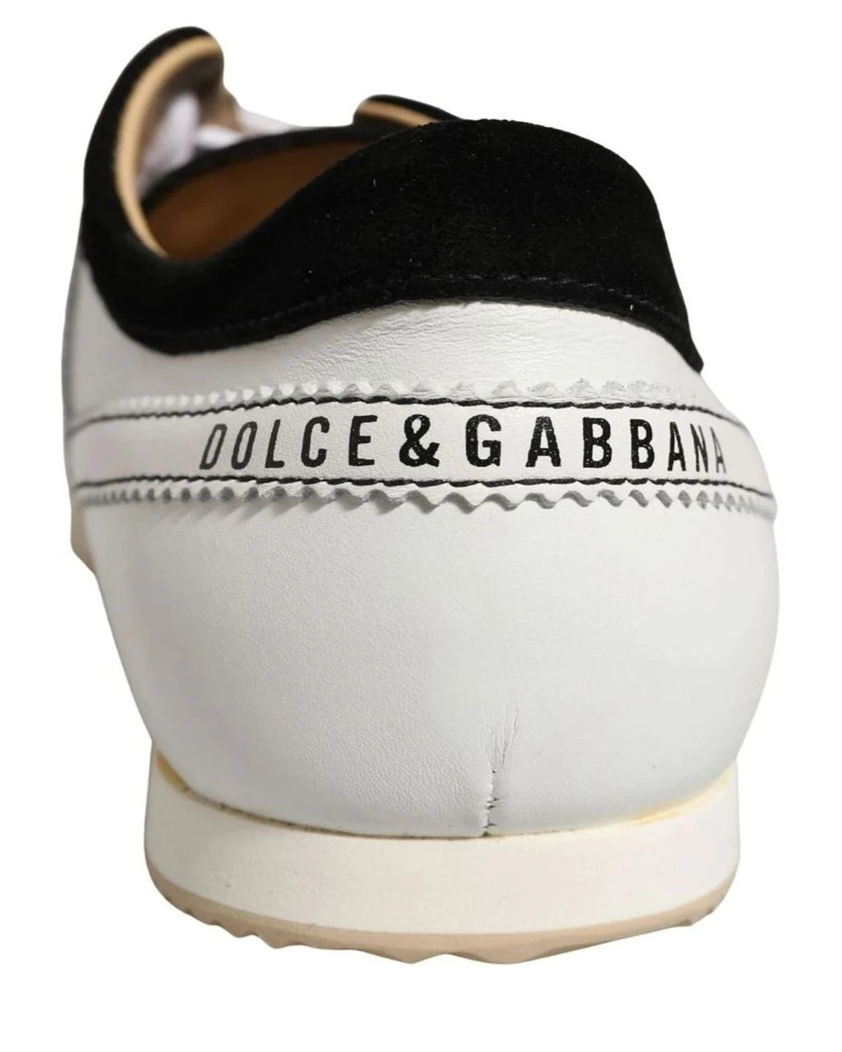 Dolce & Gabbana Black Sneakers