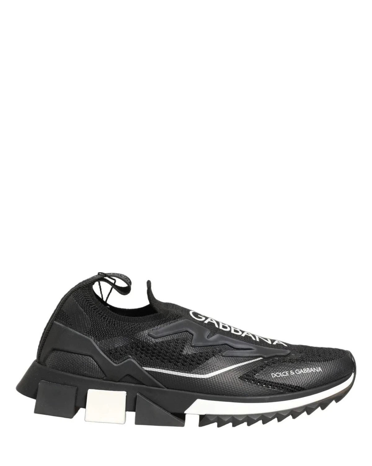 Dolce & Gabbana Sorrento Black Sneakers