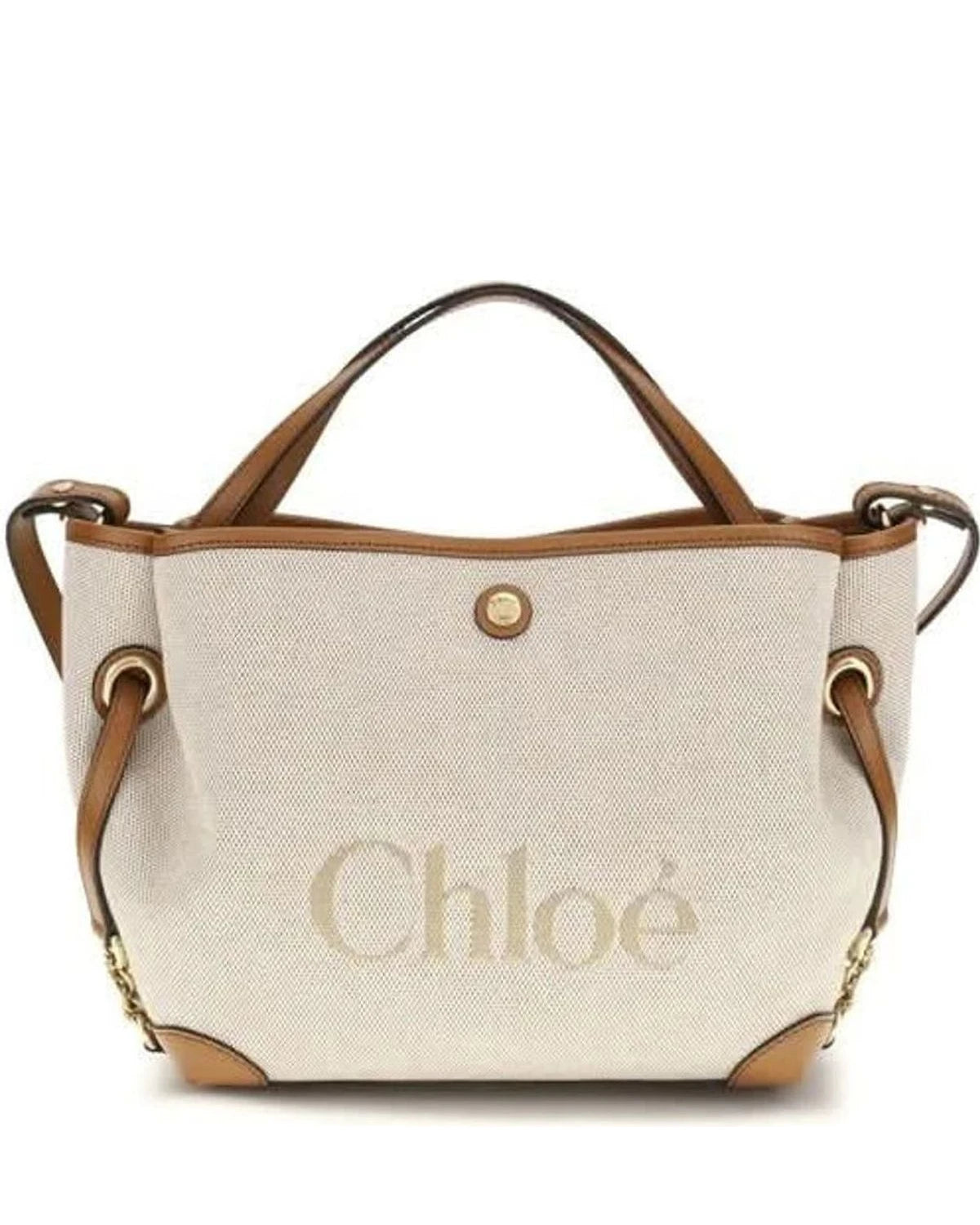 Chloé Beige Shoulder Bag