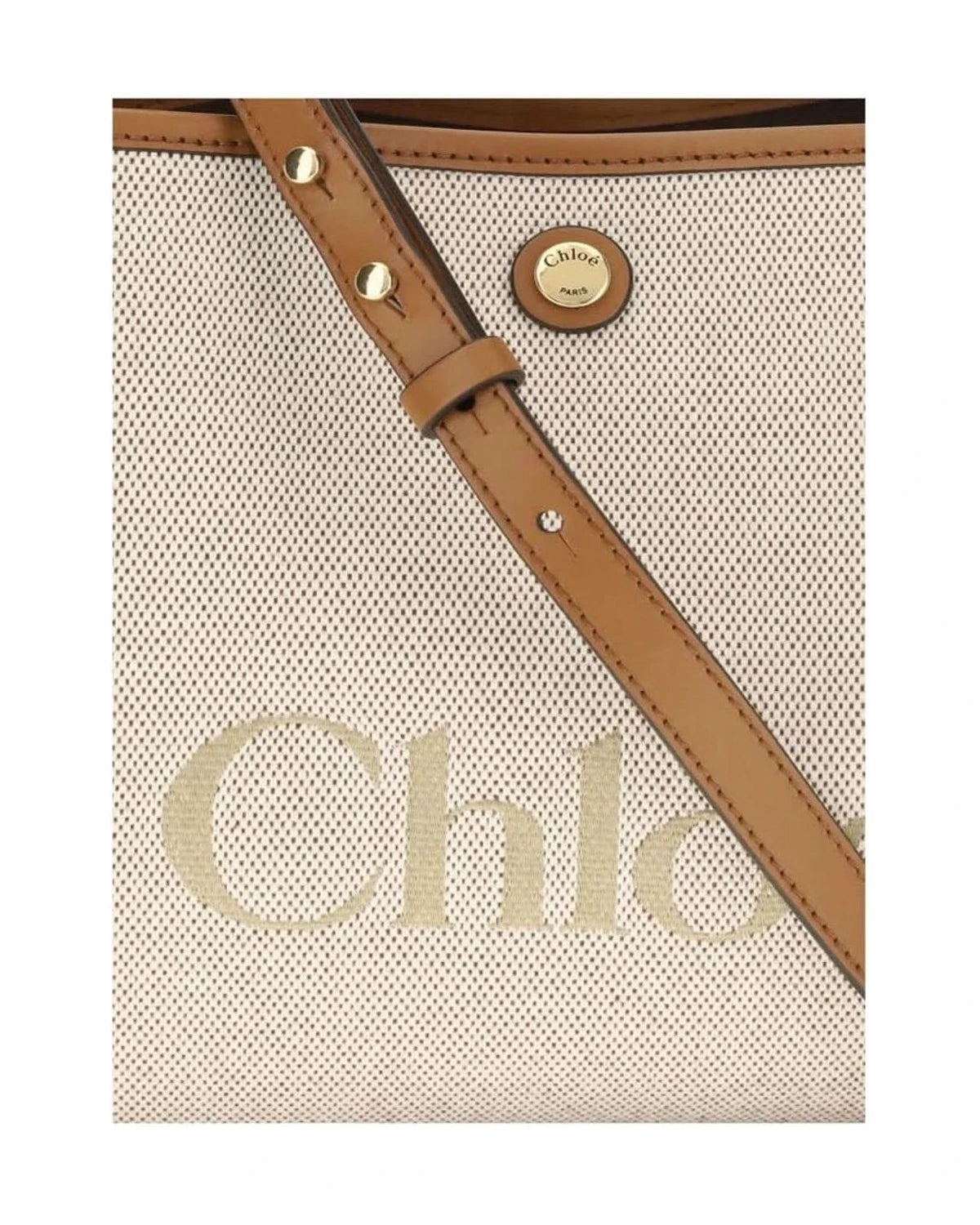 Chloé Beige Shoulder Bag