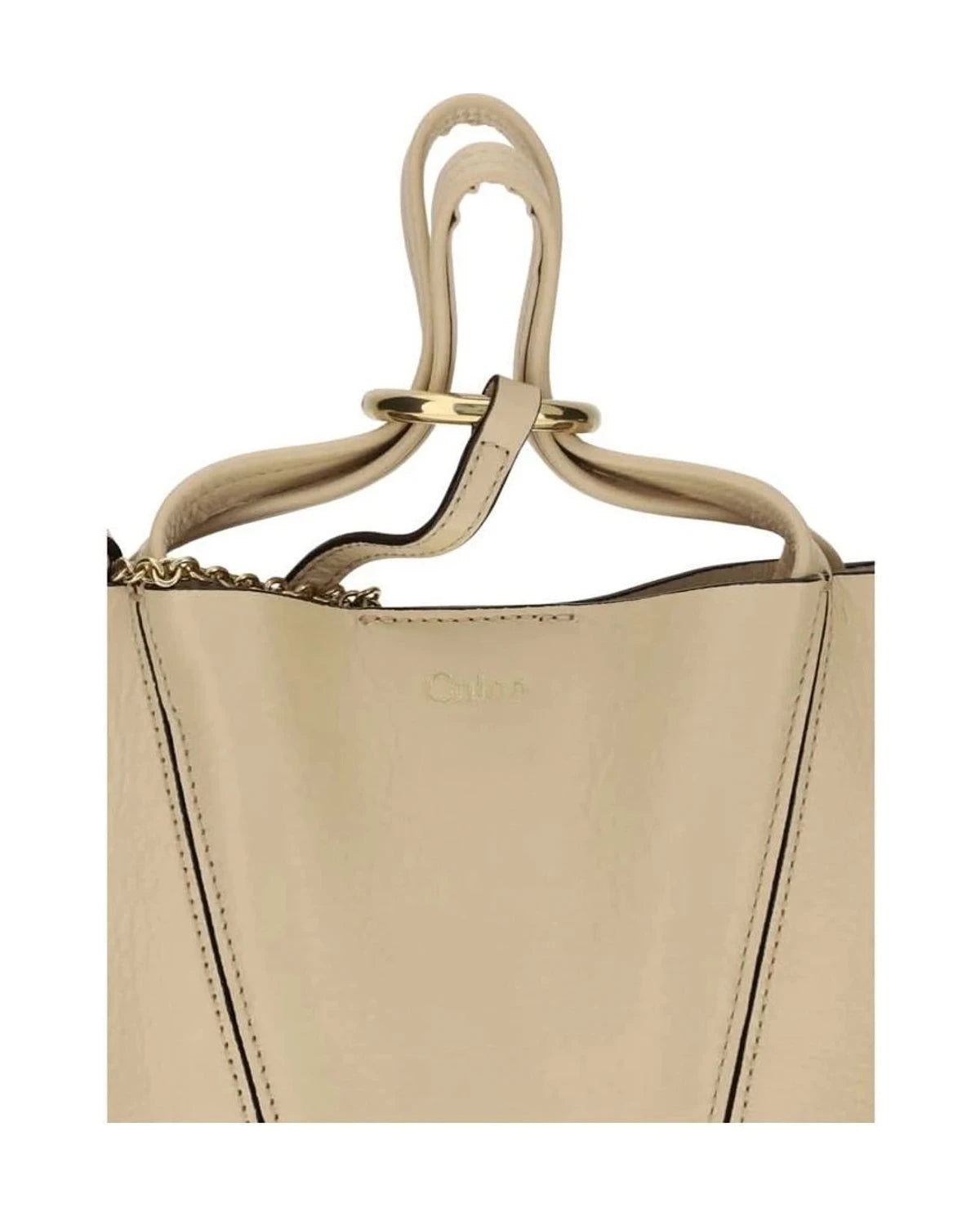 Chloé Beige Shoulder Bag