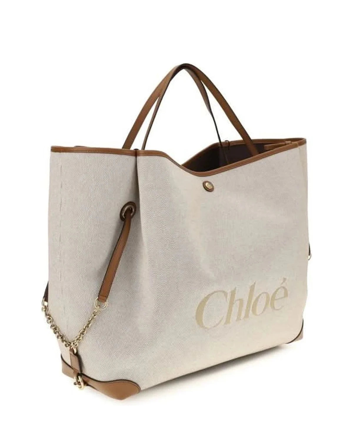 Chloé Beige Shoulder Bag