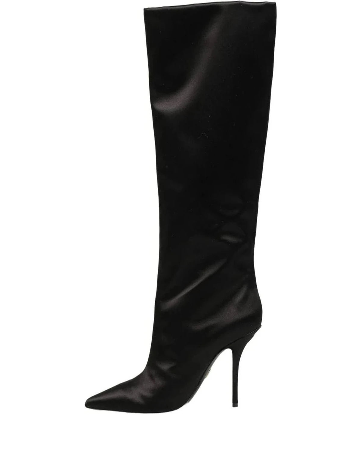 Dolce & Gabbana Black Stiletto Boots