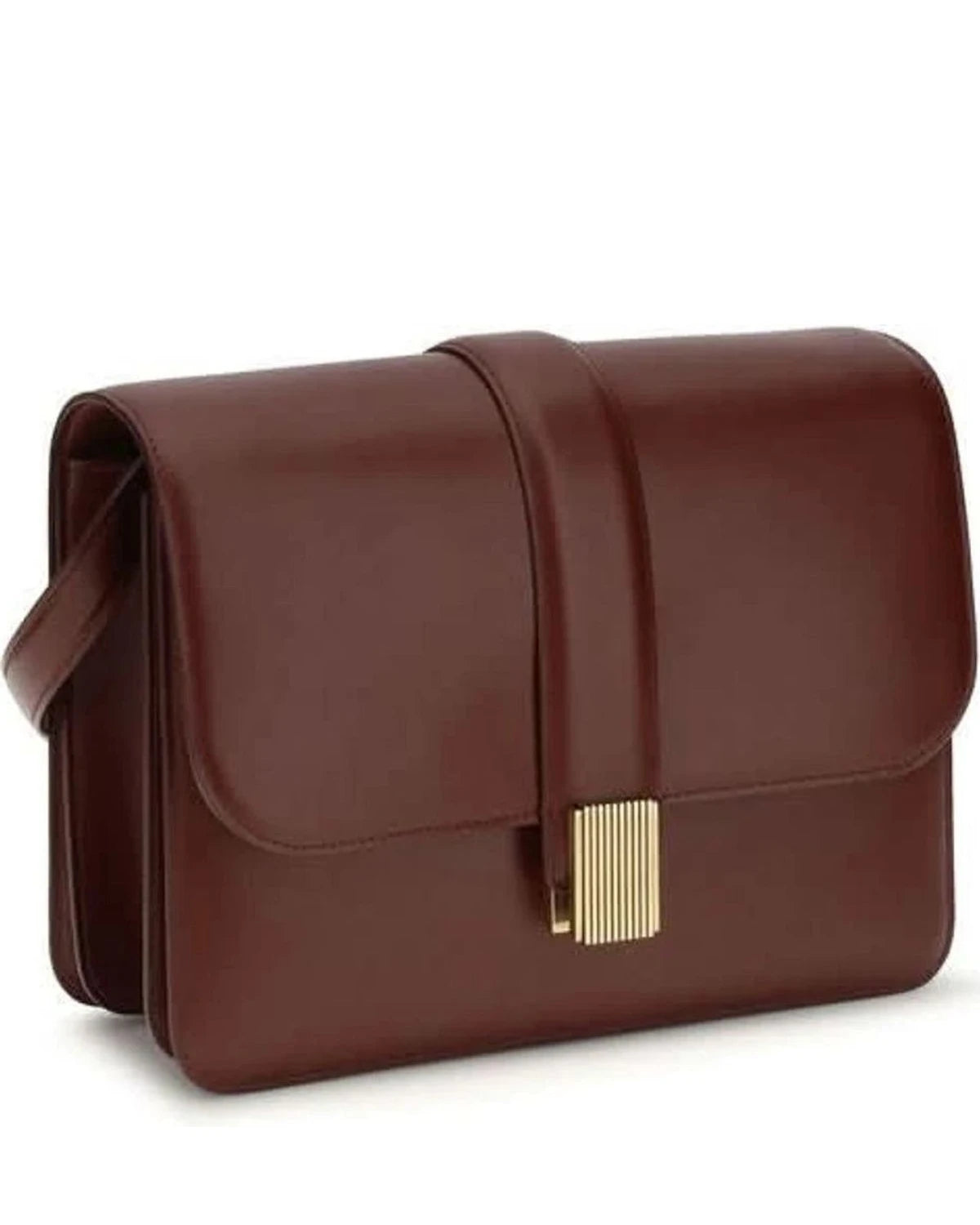 Khaite Burgundy Cross Body Bag