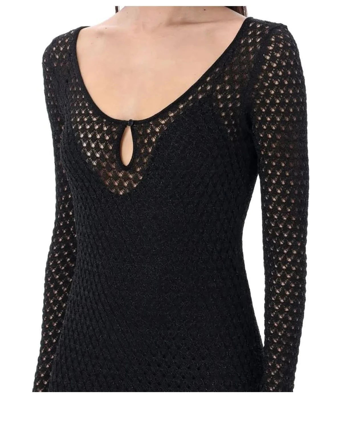 Tom Ford Dresse in black, Polyester โ view 4