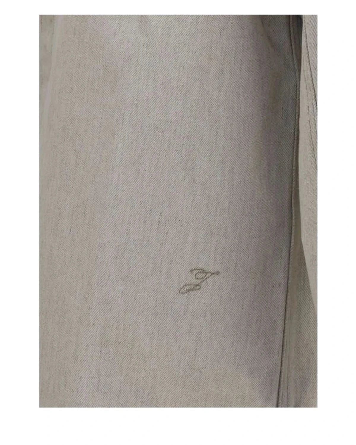 Jacquemus Dress Shirt in beige, Cotton ā view 3