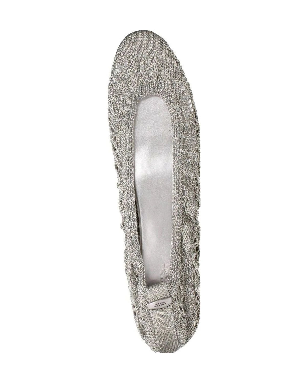 Isabel Marant Gray Ballet Flats