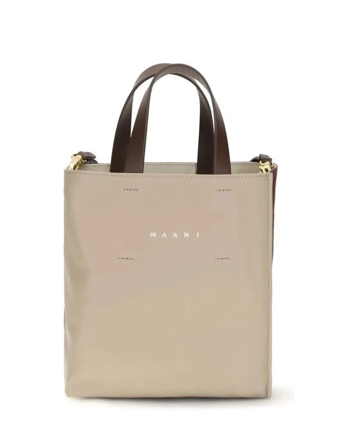 Marni Beige Tote Bag