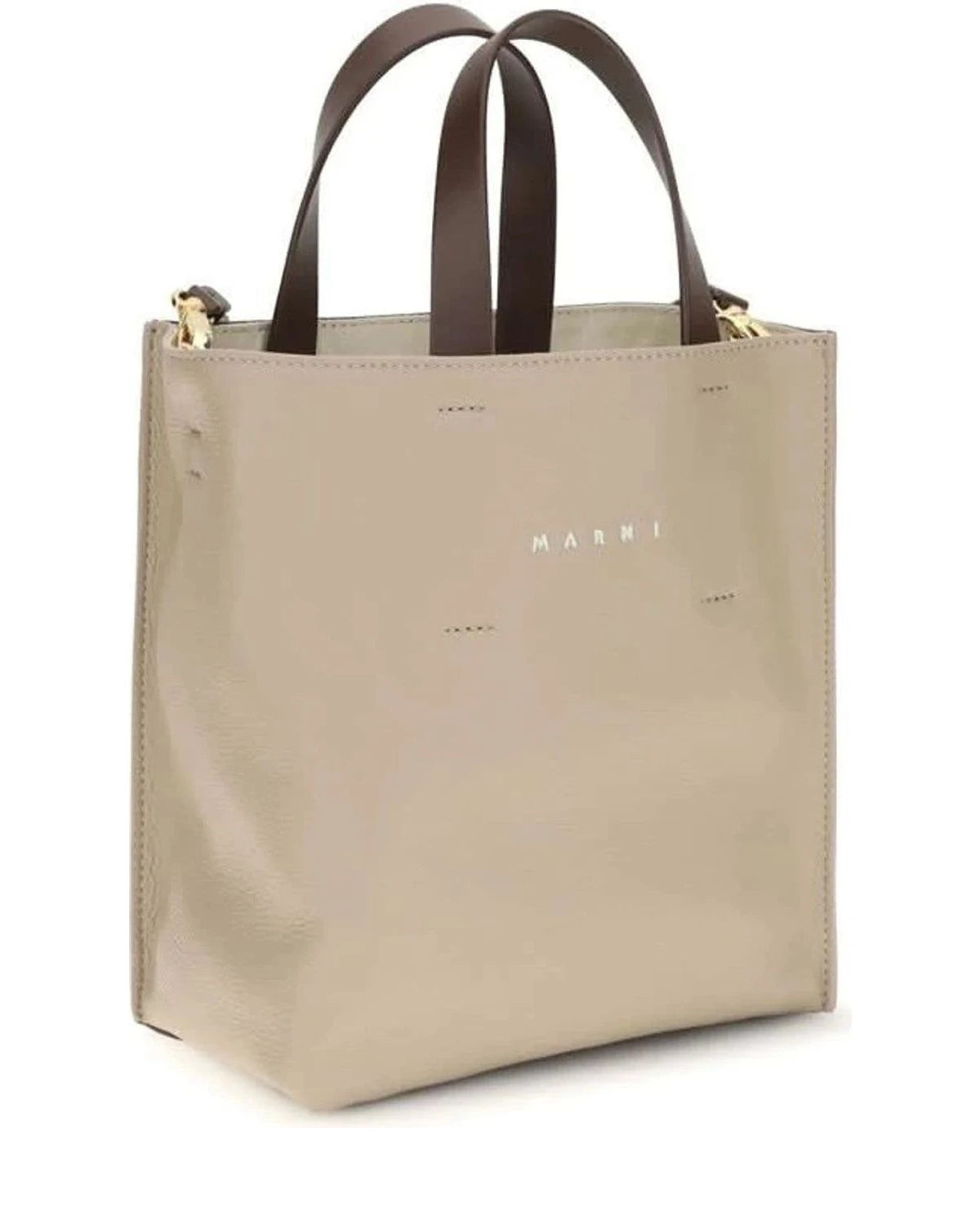 Marni Beige Tote Bag