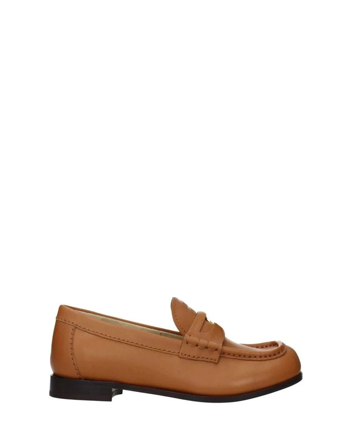 Miu Miu Brown Loafers