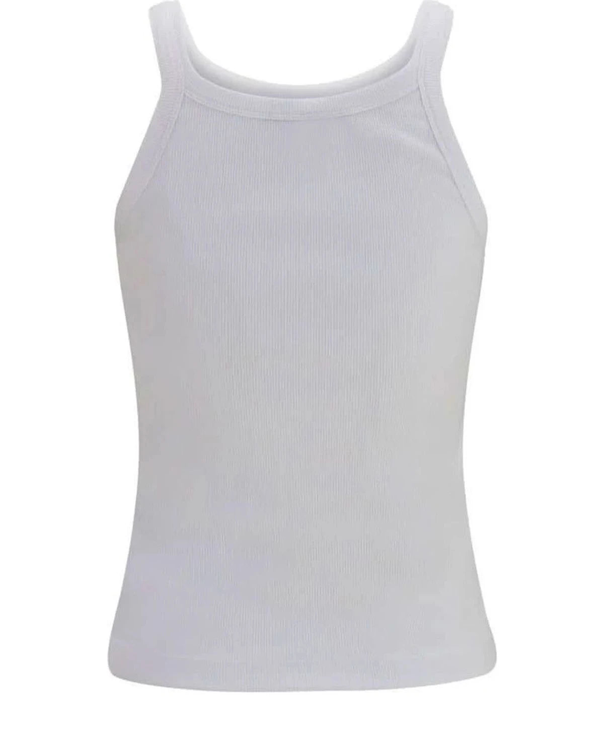 Fendi Tank Top in white, Cotton — view 2