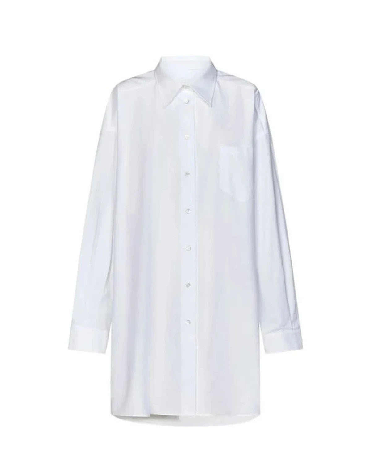 Maison Margiela Dress Shirt in white, Cotton