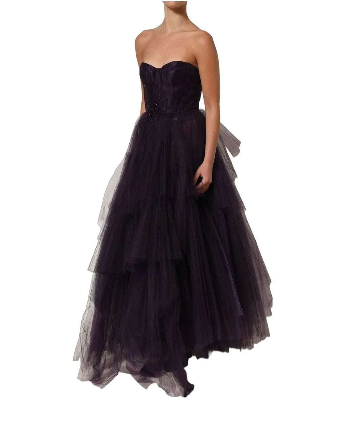 Dolce & Gabbana Dresse in purple, Silk