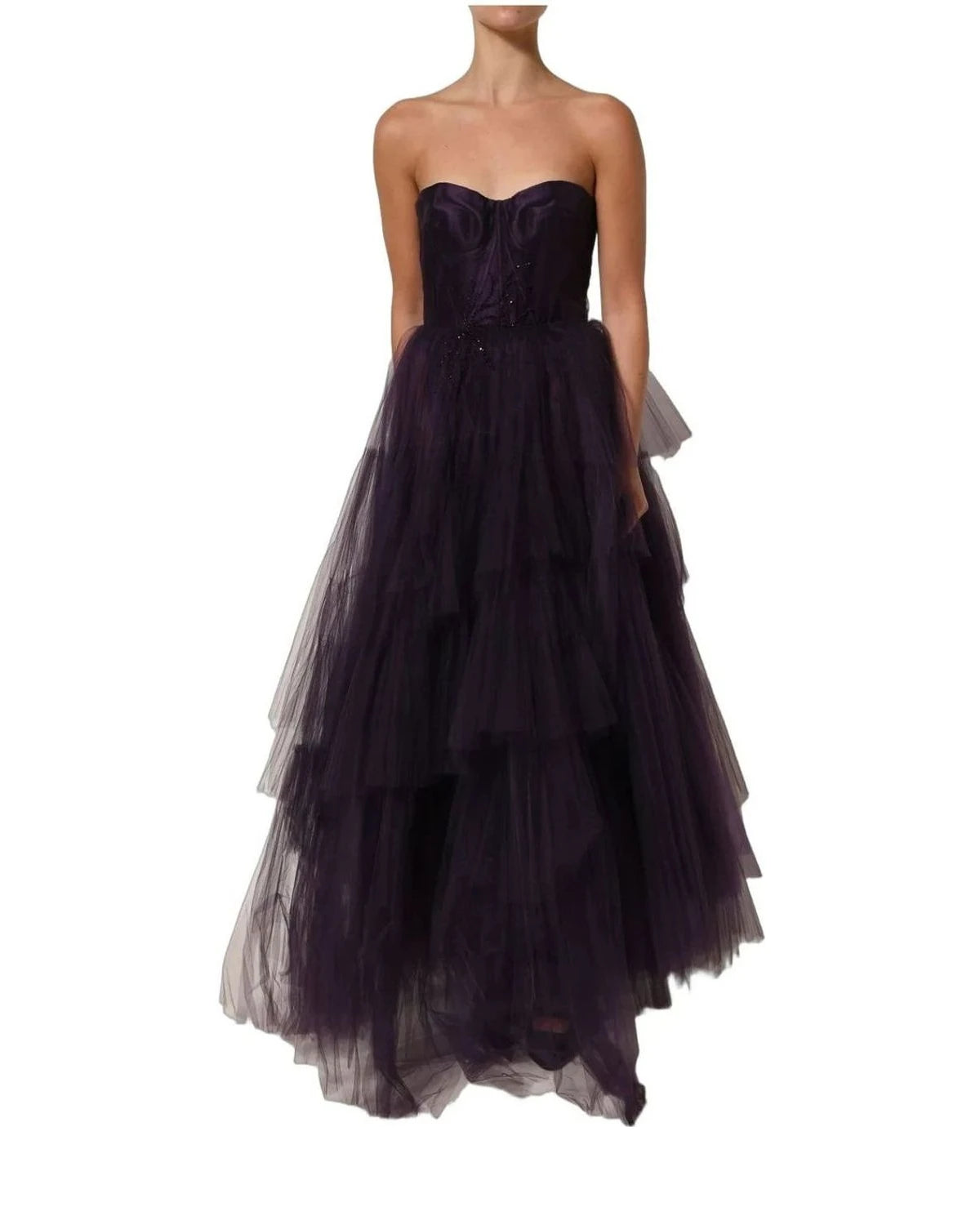 Dolce & Gabbana Dresse in purple, Silk — view 7
