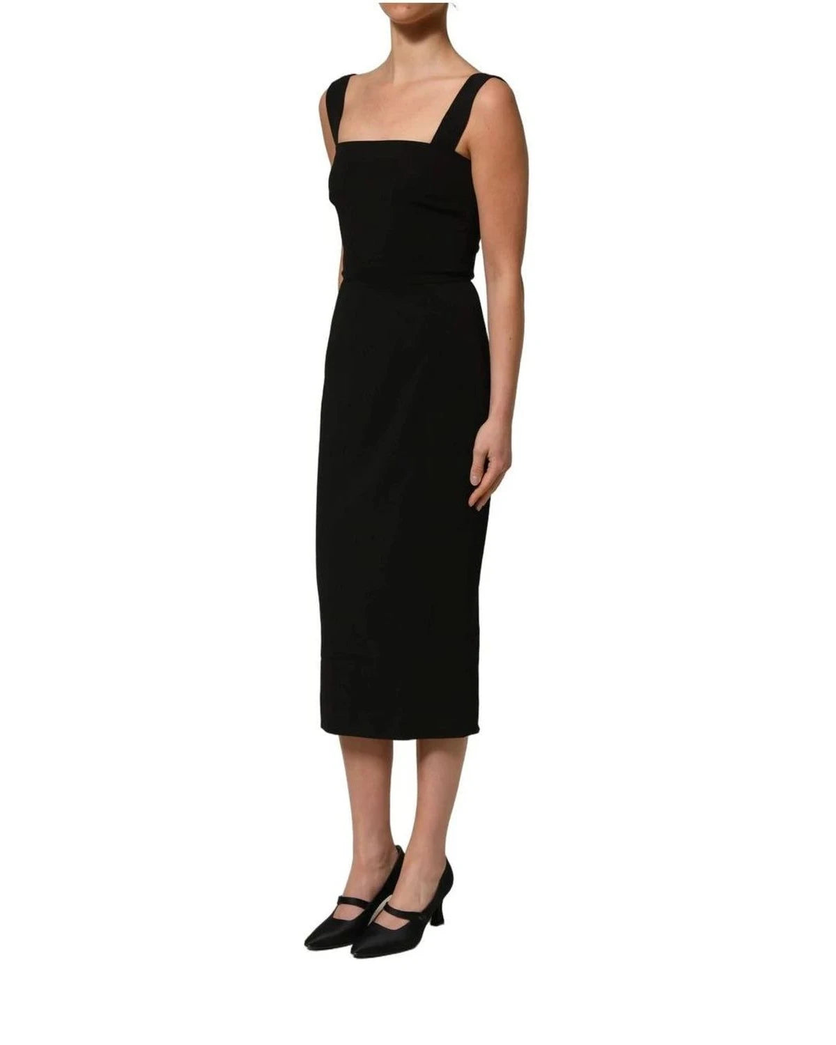 Dolce & Gabbana Dresse in black, Polyester — view 4