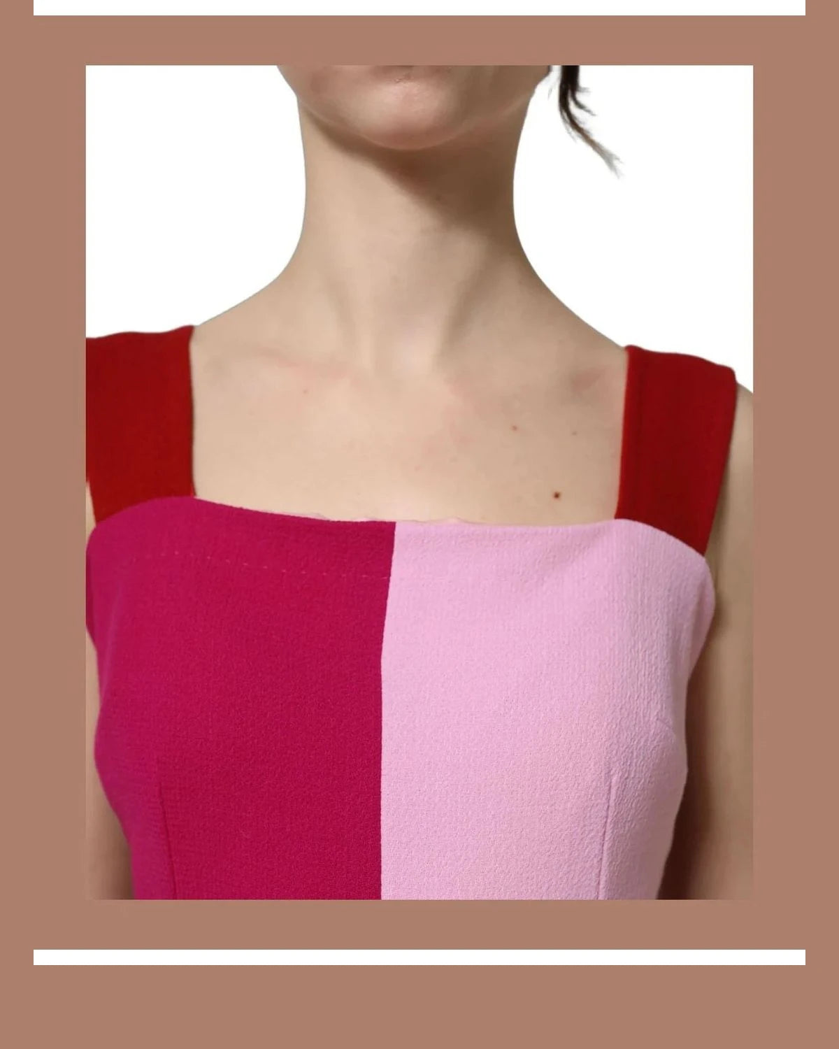 Dolce & Gabbana Dresse in pink, Silk — view 2