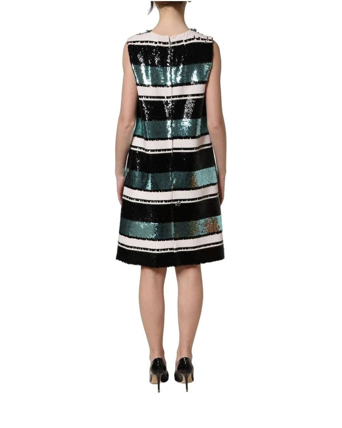 Dolce & Gabbana Dresse in multicolor, Silk — view 5
