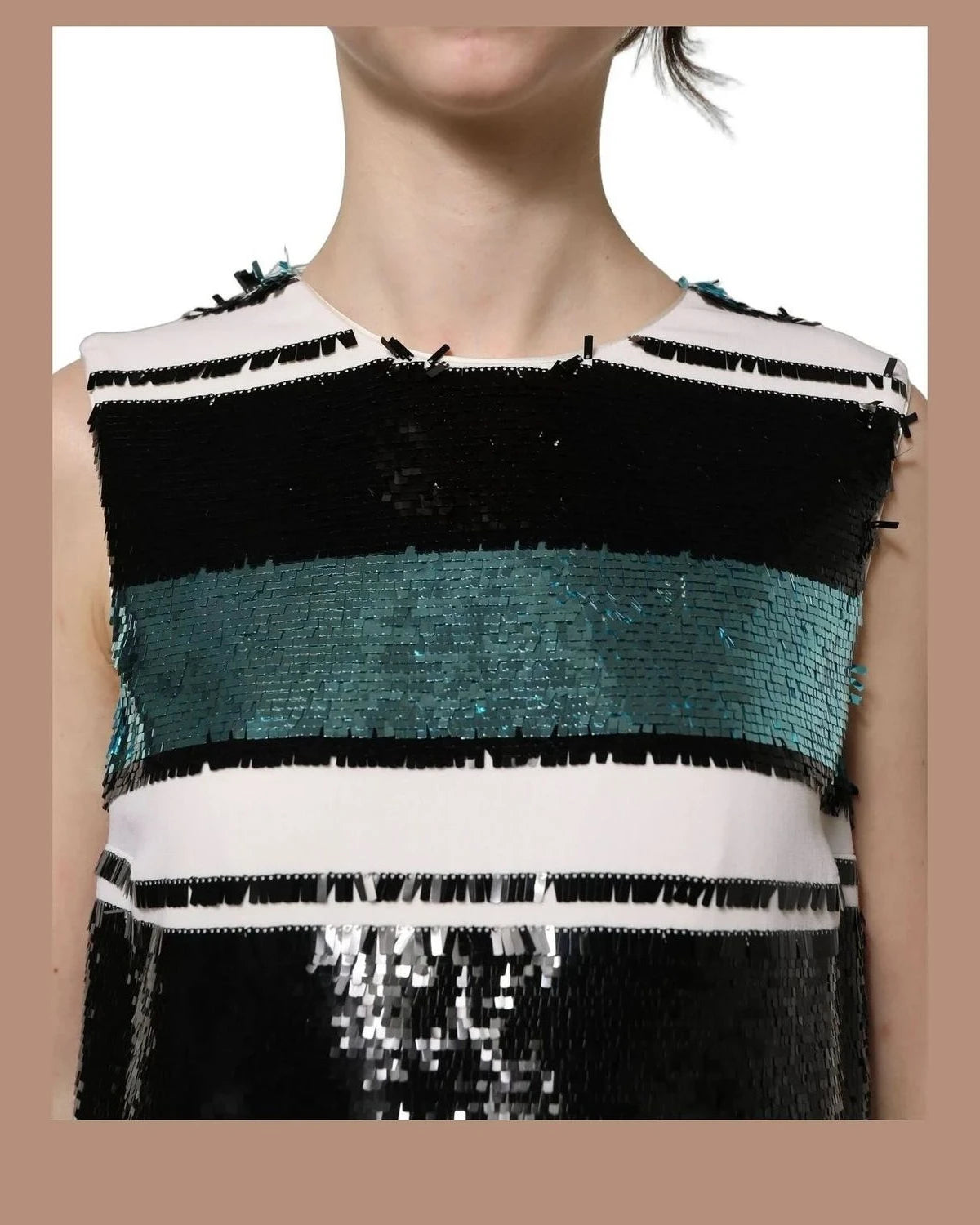 Dolce & Gabbana Dresse in multicolor, Silk — view 6