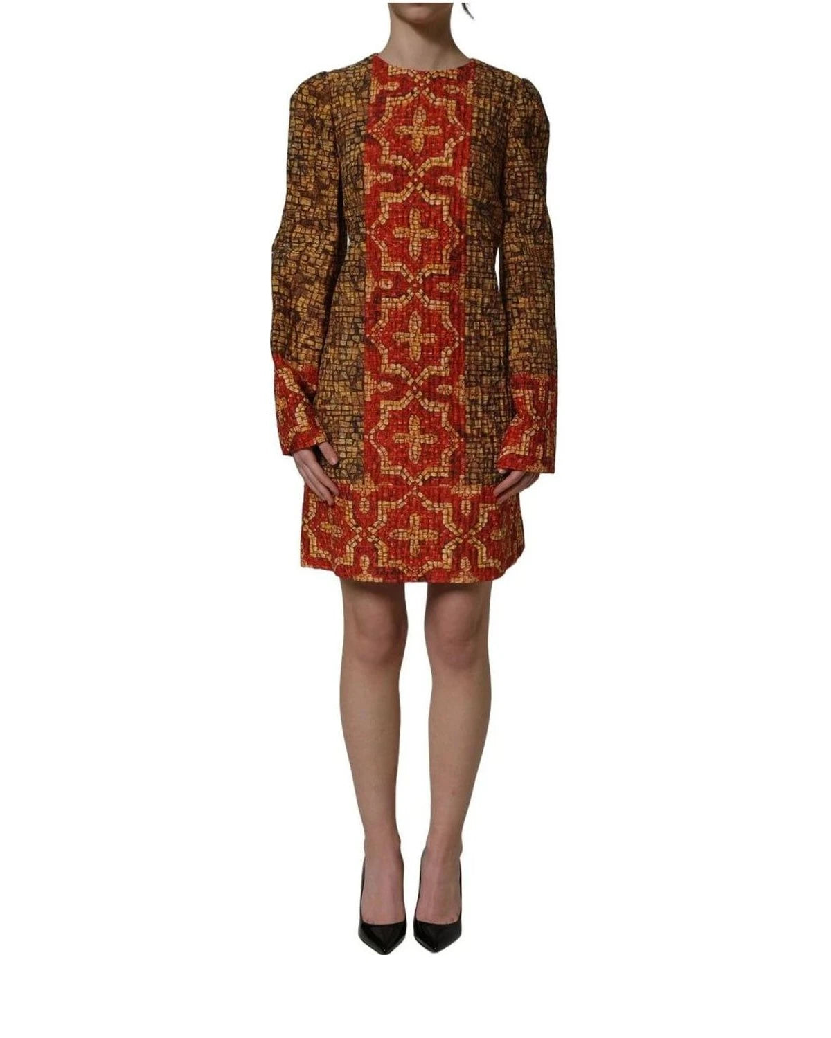 Dolce & Gabbana Dresse in red, Silk — view 3