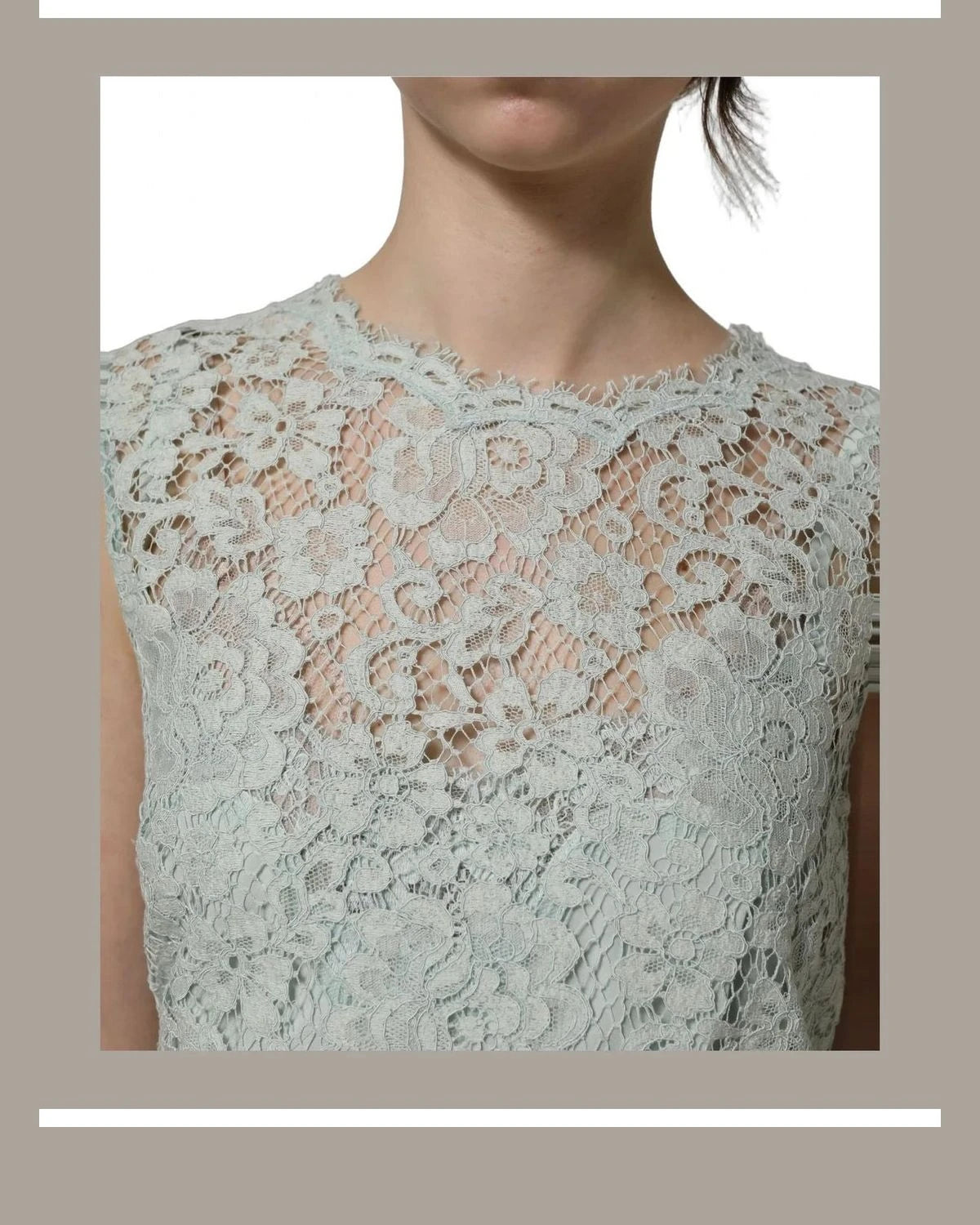 Dolce & Gabbana Dresse in green, Silk — view 5