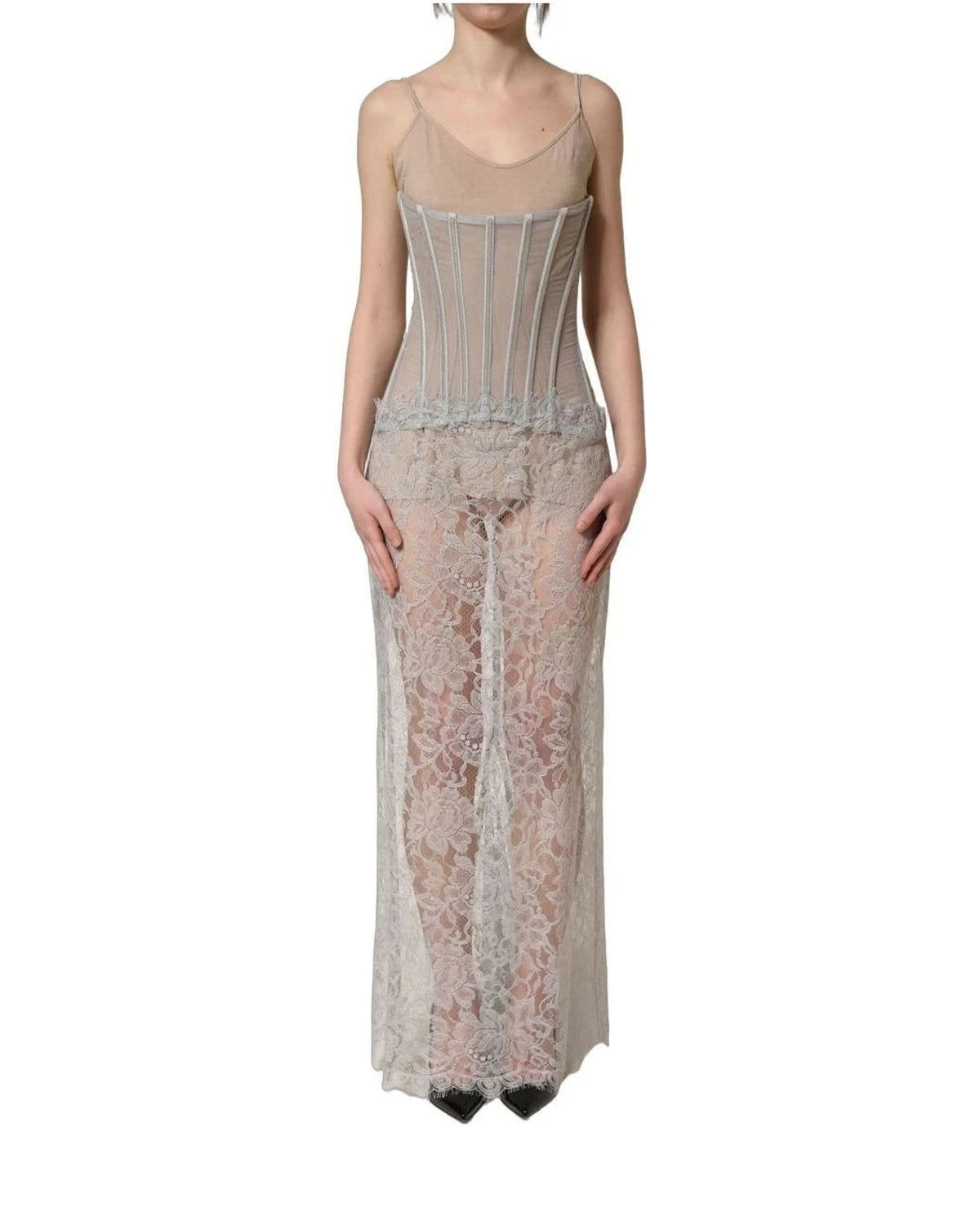 Dolce & Gabbana Dresse in gray — view 2