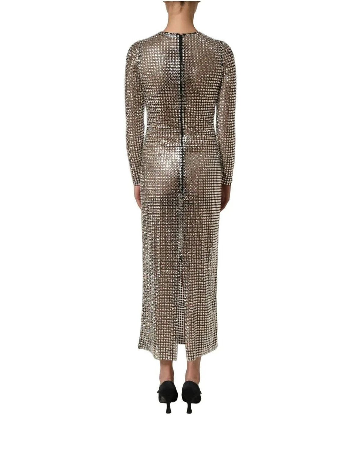 Dolce & Gabbana Dresse in beige, Nylon — view 6