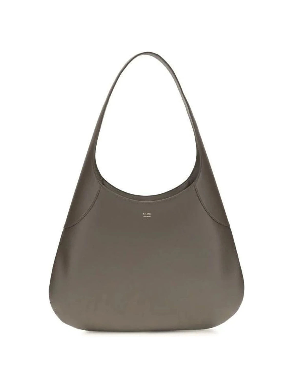 Khaite Gray Hobo Bag