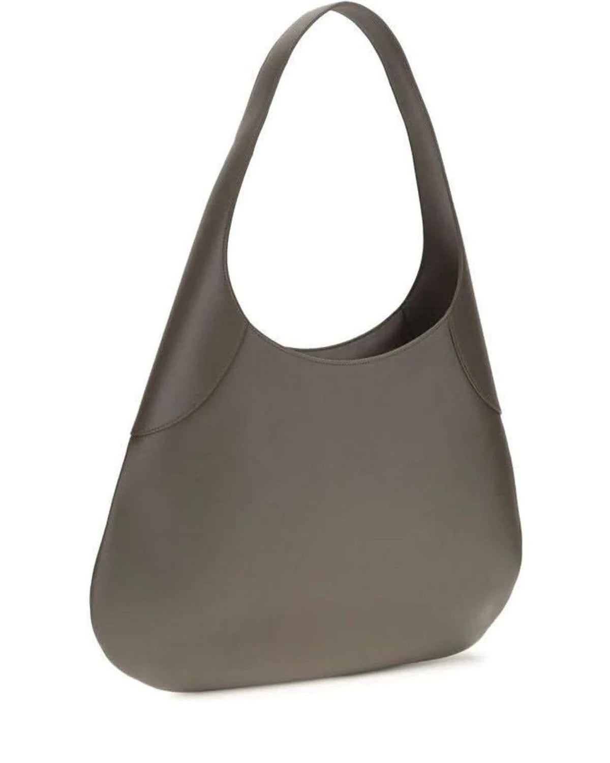 Khaite Gray Hobo Bag