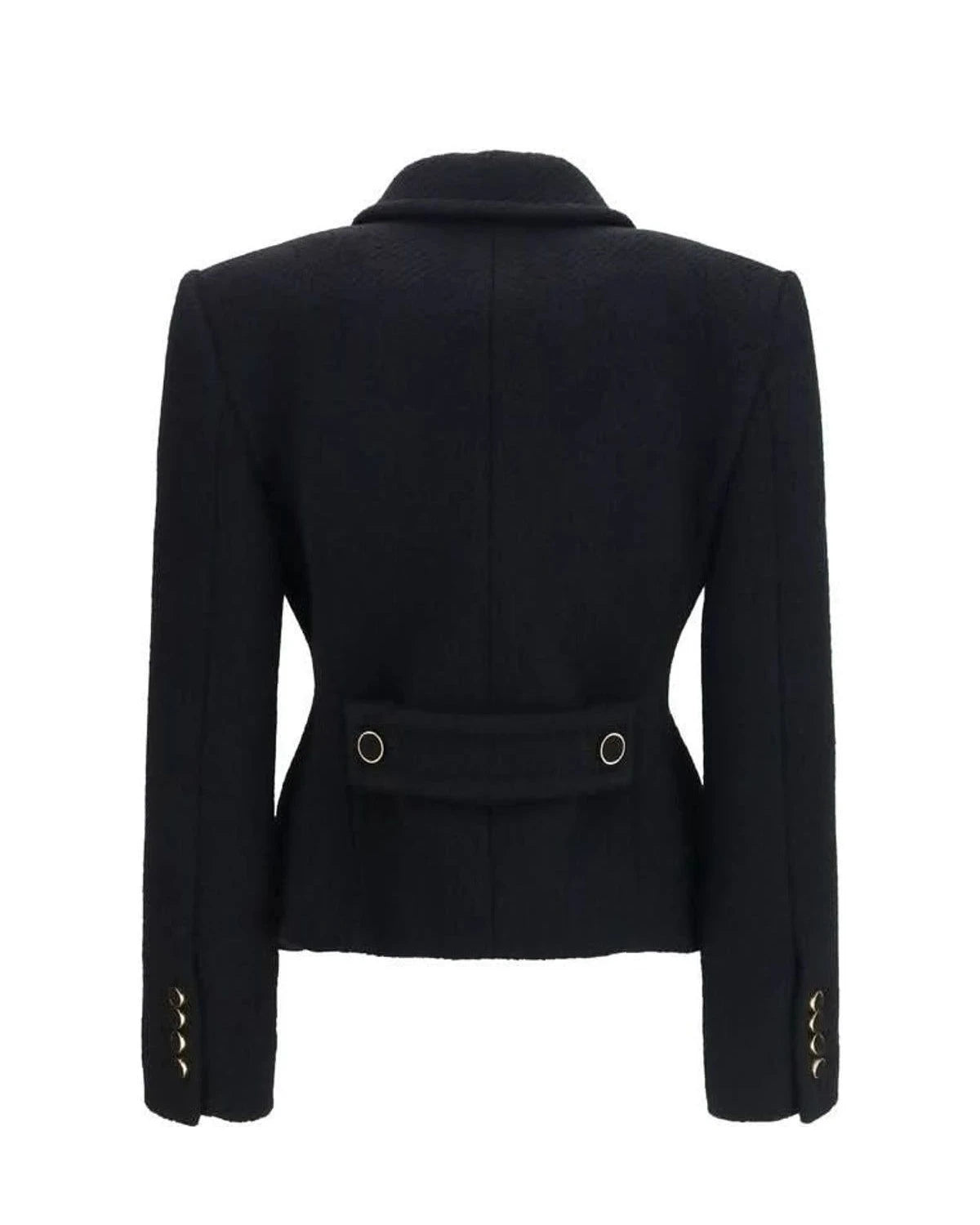 Chloé Blazer in black, Merino Wool — view 2