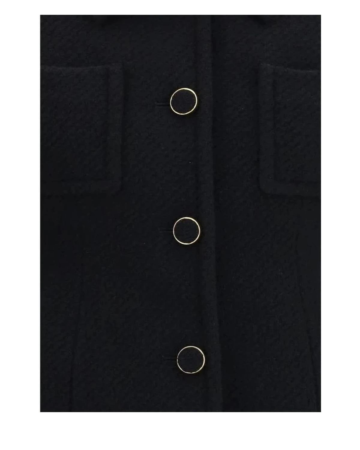 Chloé Blazer in black, Merino Wool — view 3