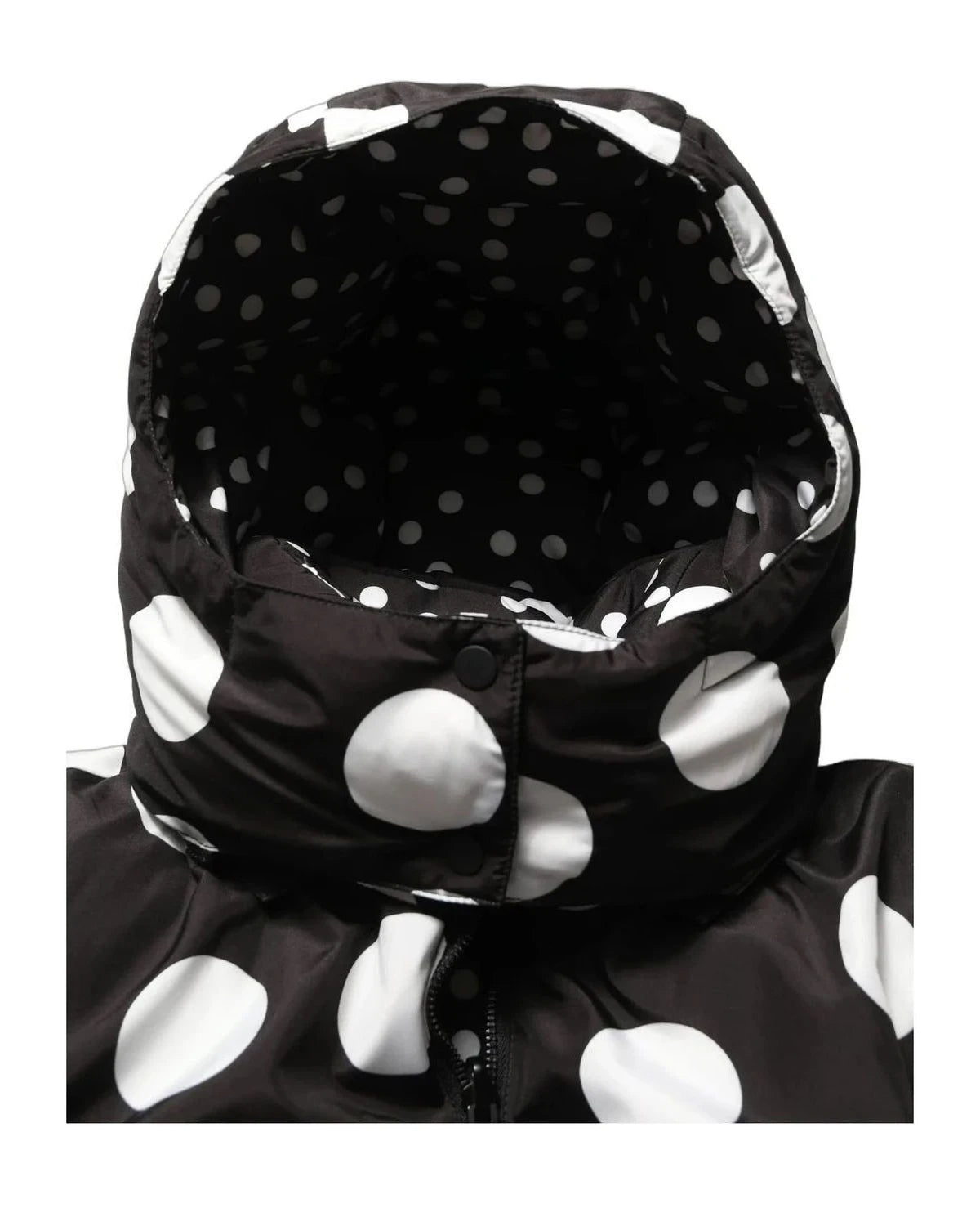 Dolce & Gabbana Puffer Jacket in black, Polyester