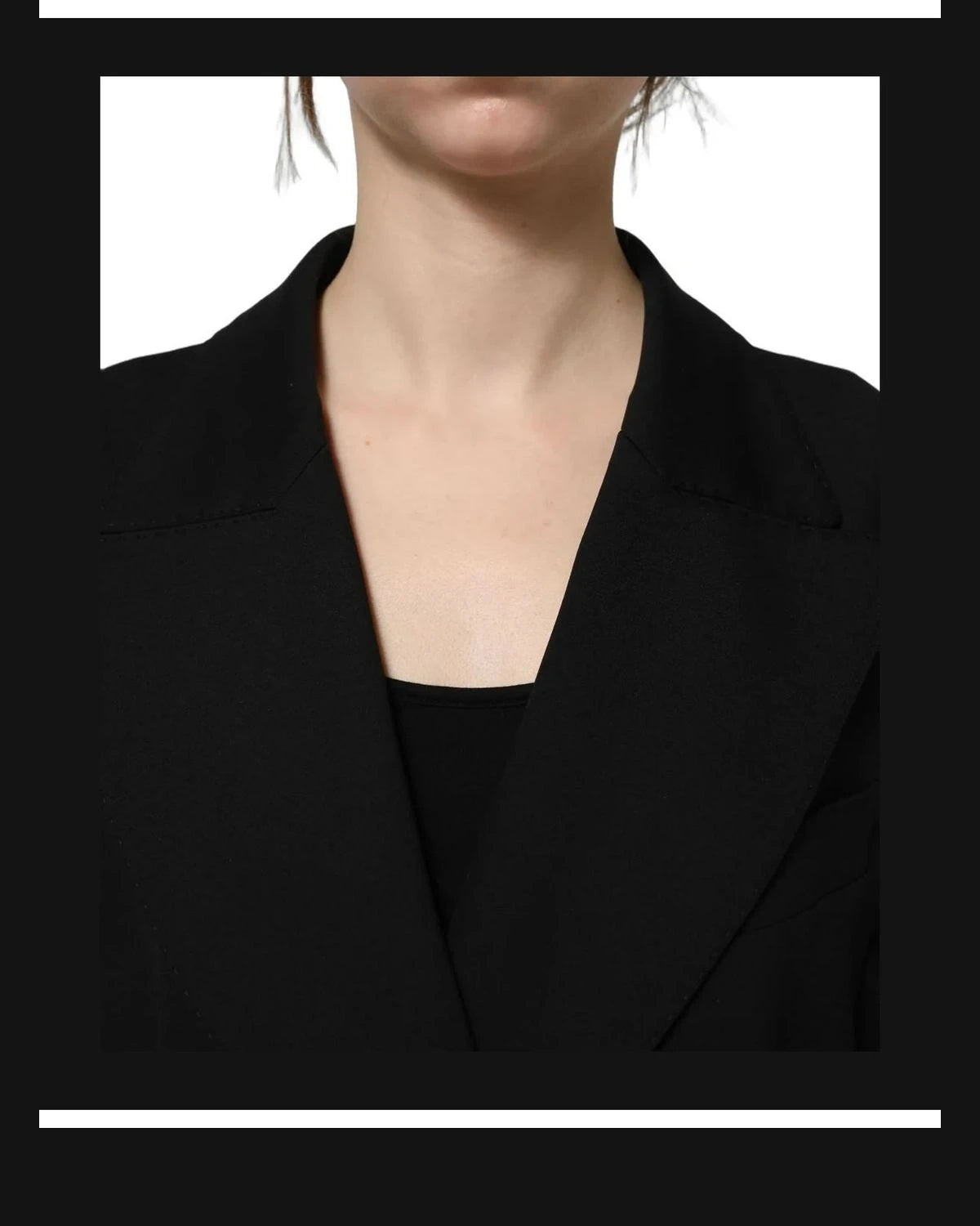 Dolce & Gabbana Blazer in black, Silk — view 6