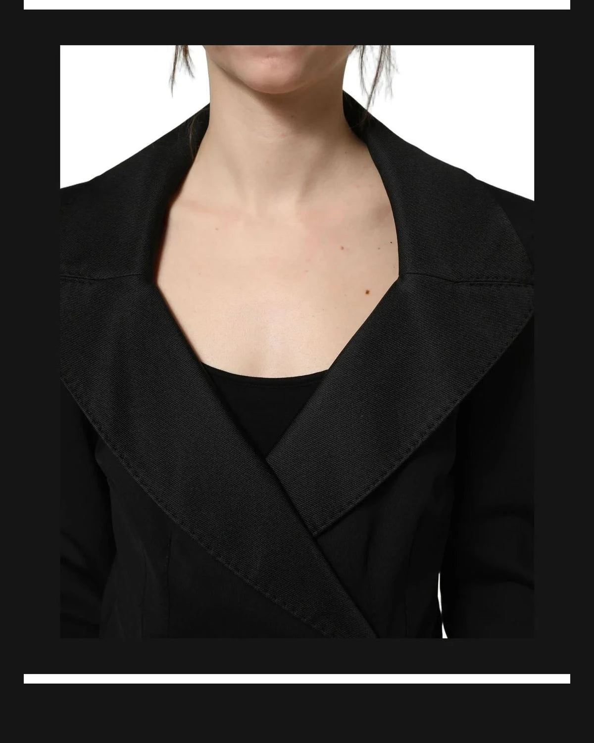 Dolce & Gabbana Overcoat in black, Nylon — view 3