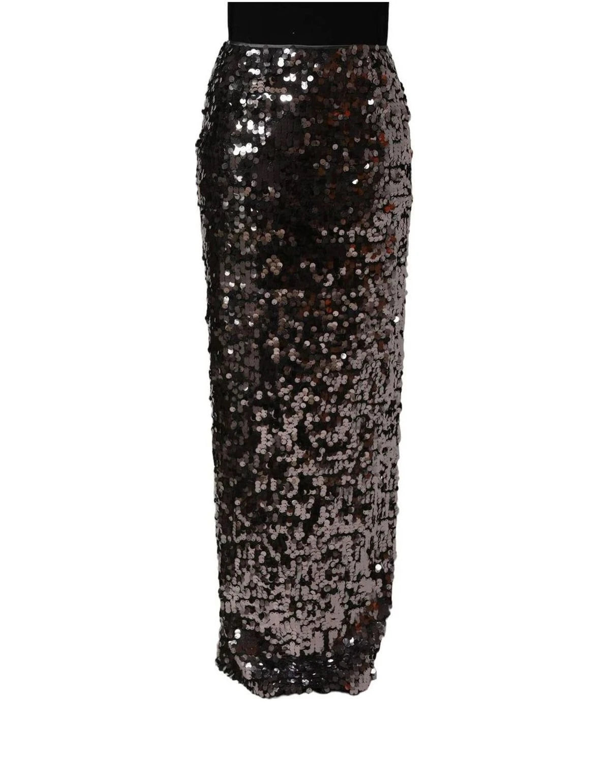 Dolce & Gabbana Skirt in brown, Silk — view 3