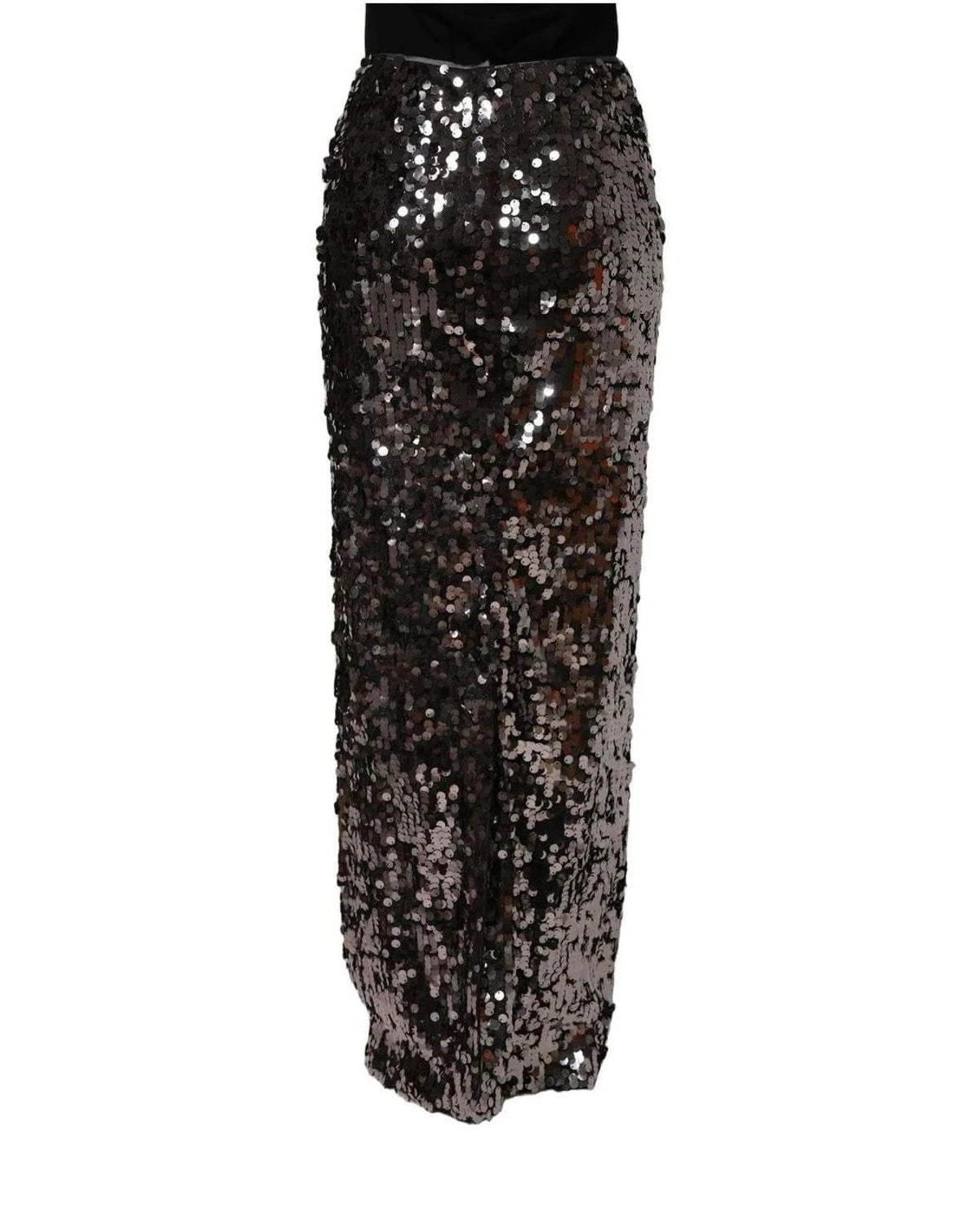 Dolce & Gabbana Skirt in brown, Silk — view 5