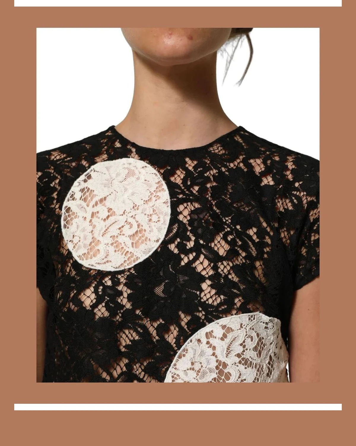 Dolce & Gabbana Blouse in black, Silk — view 4