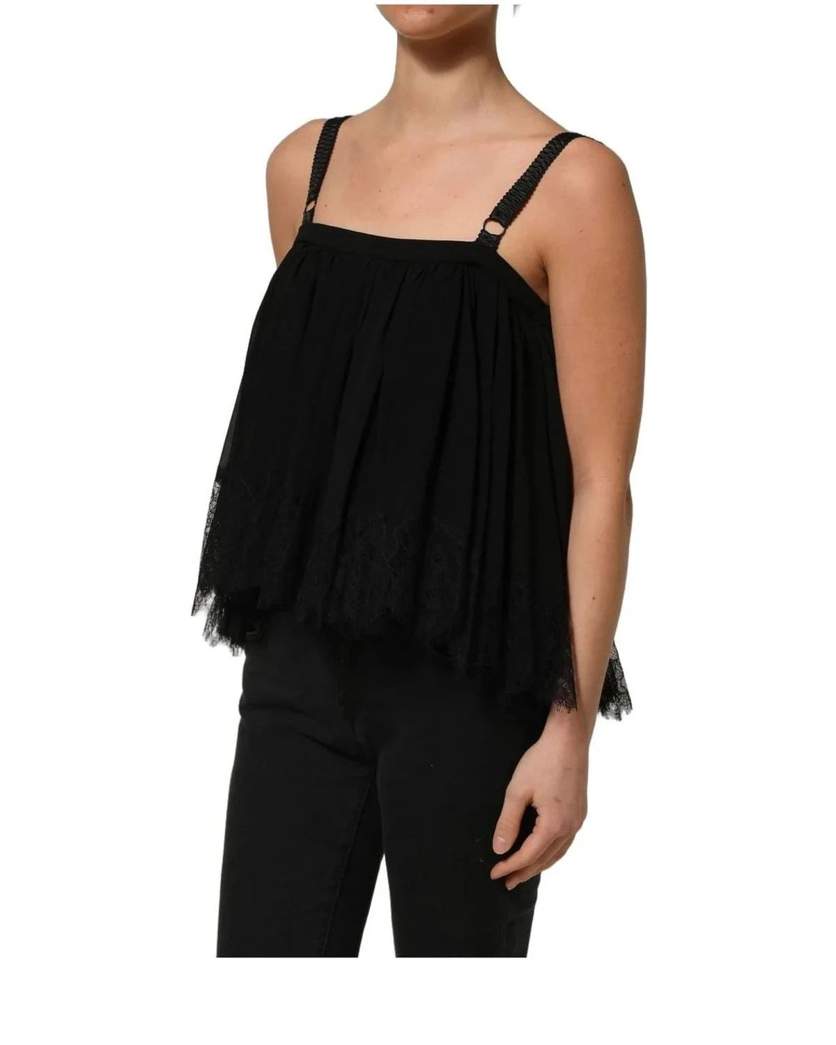 Dolce & Gabbana Blouse in black, Silk — view 4