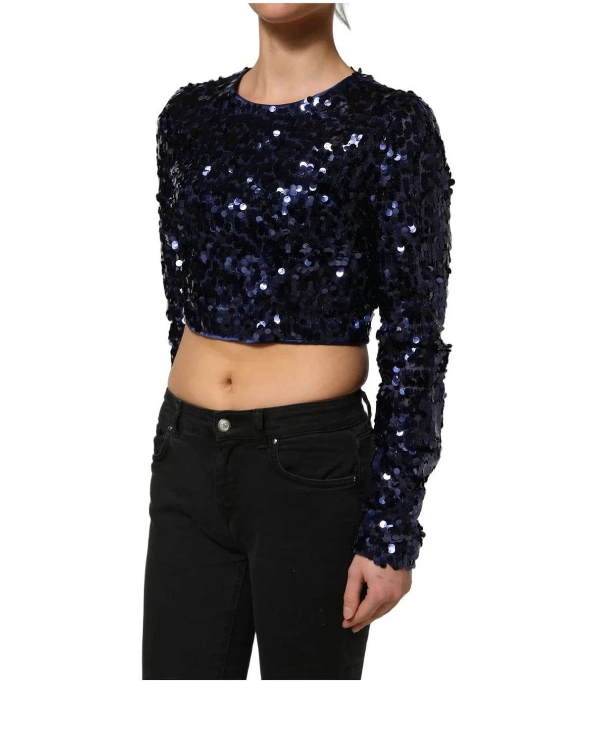 Dolce & Gabbana Blouse in blue, Silk