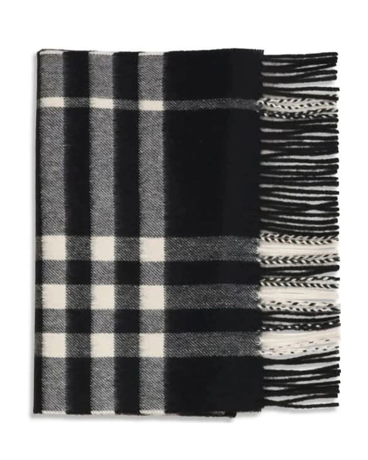 Burberry Scarves & Shawl in black