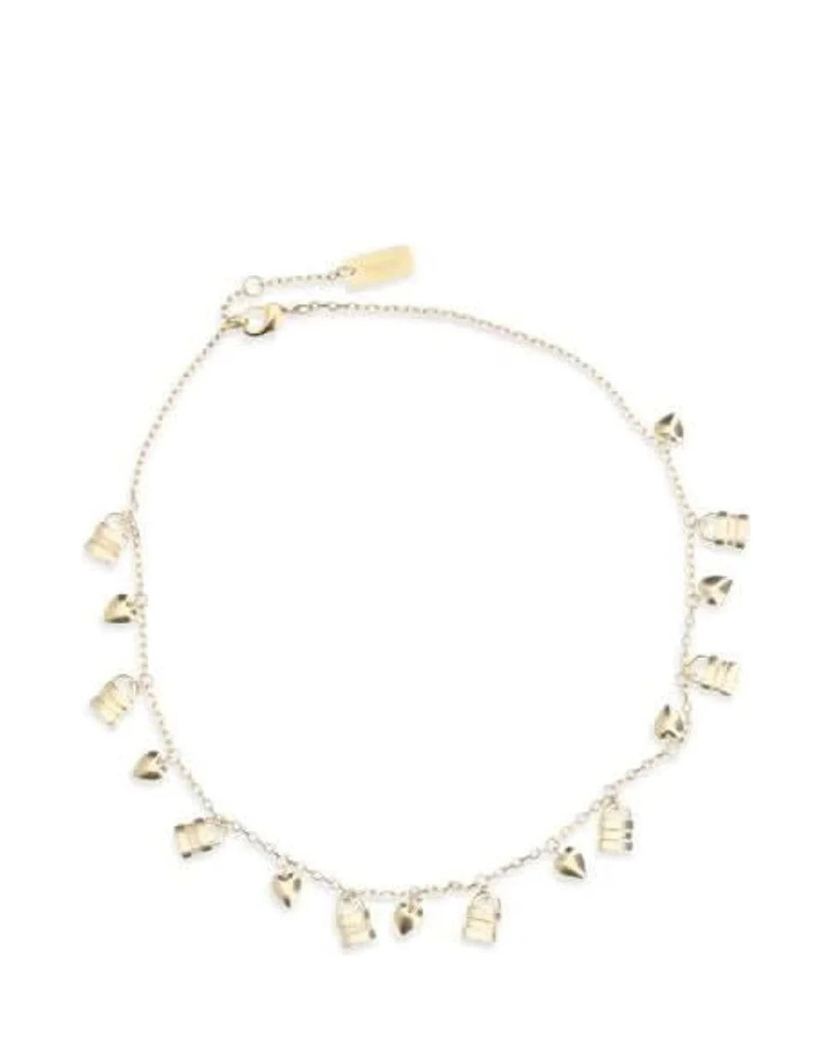 Chloé Necklace in gold, Brass — view 2