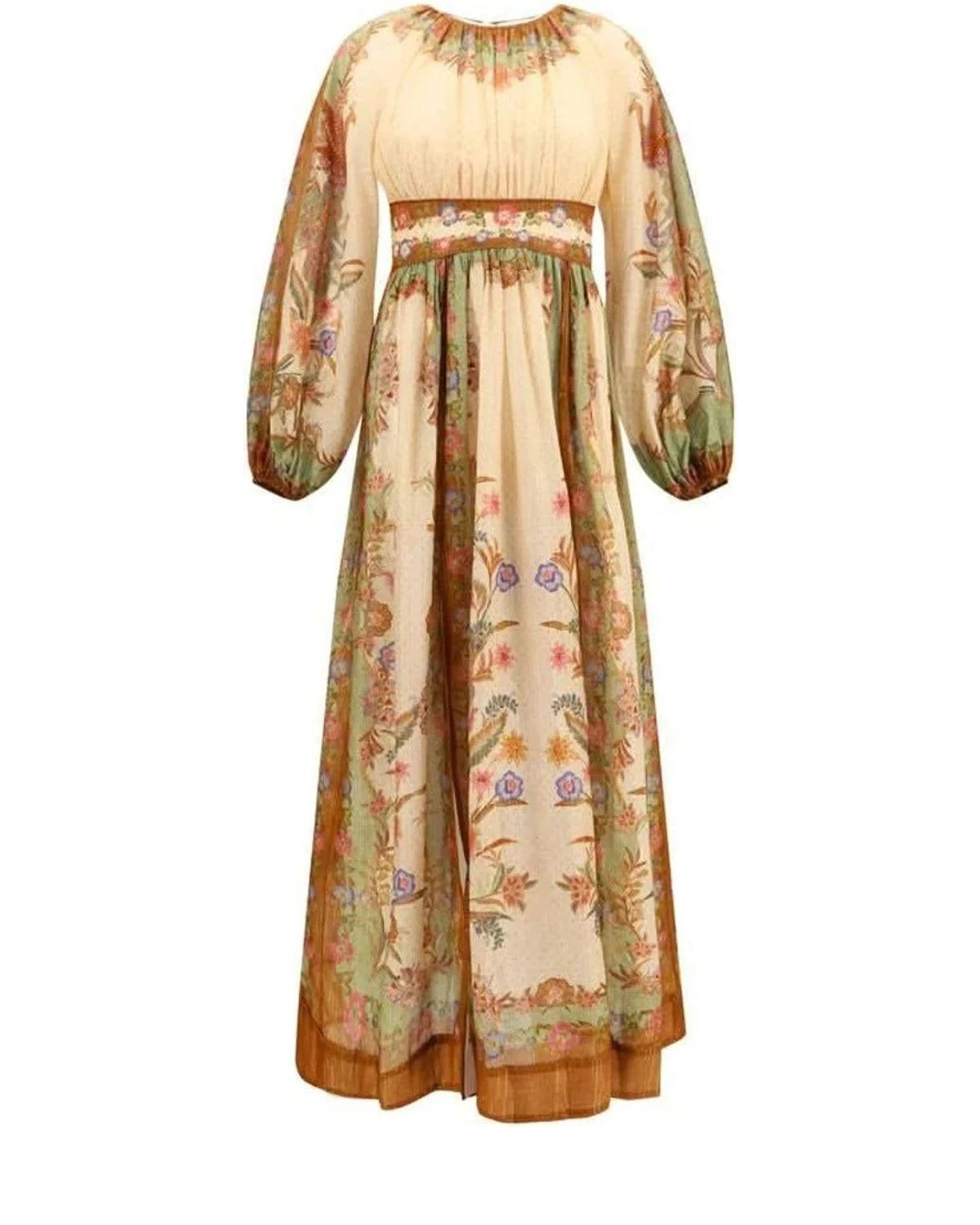 Zimmermann Dresse in beige, Cotton