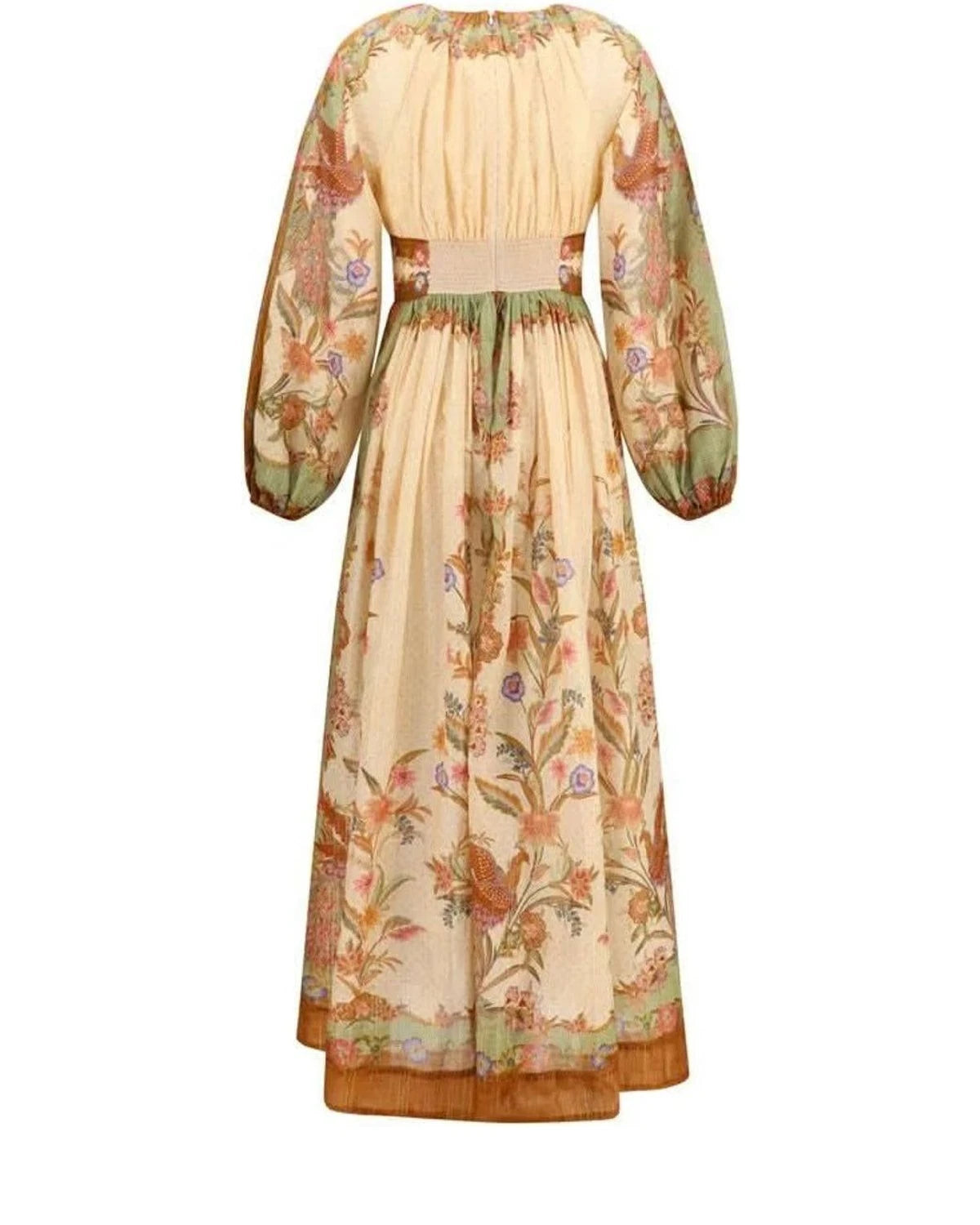 Zimmermann Dresse in beige, Cotton — view 2