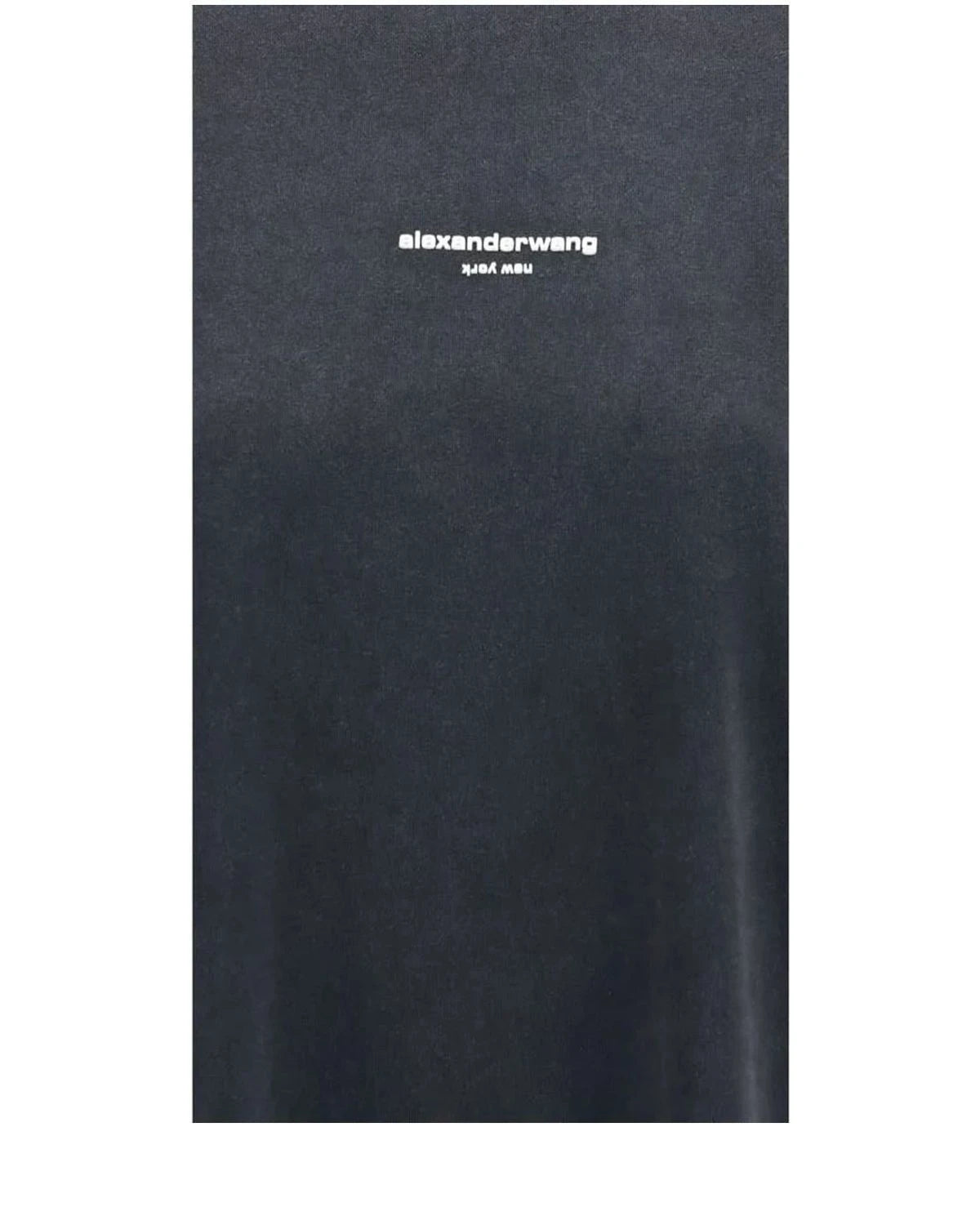 Alexander Wang Sweatshirt in black, Cotton — view 3