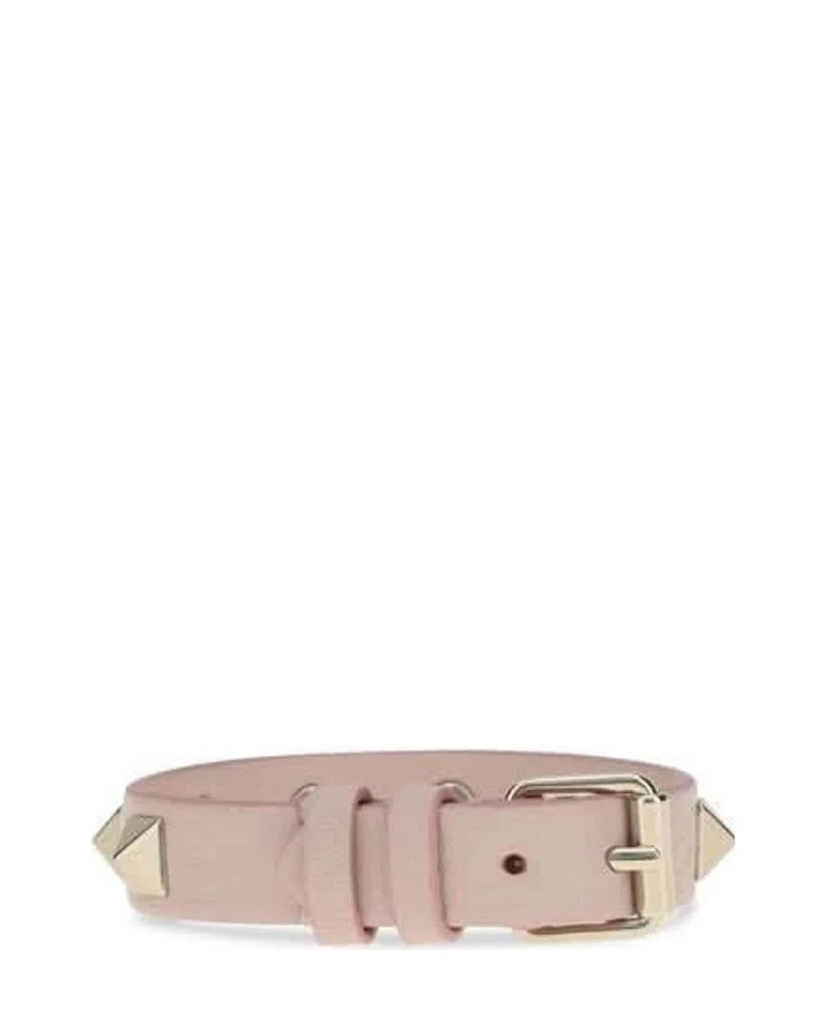 Valentino Garavani Bracelet in pink, Calf Leather — view 2