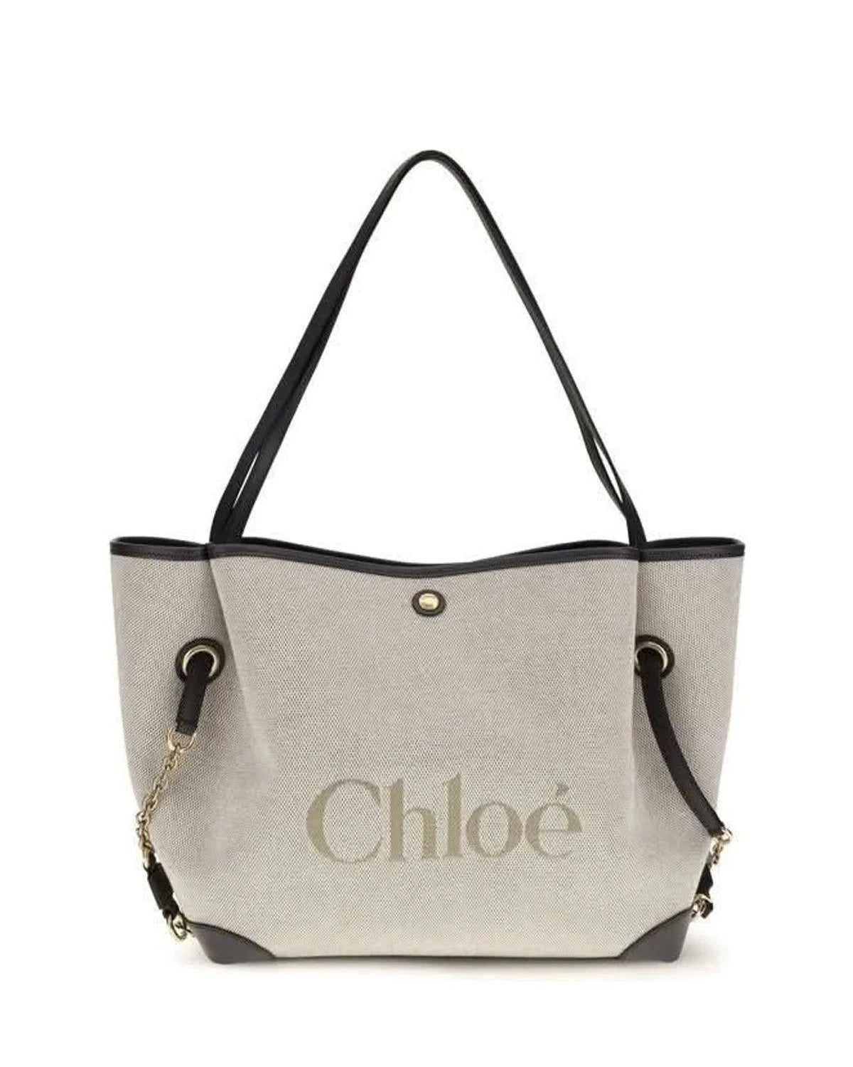 Chloé Gray Tote Bag