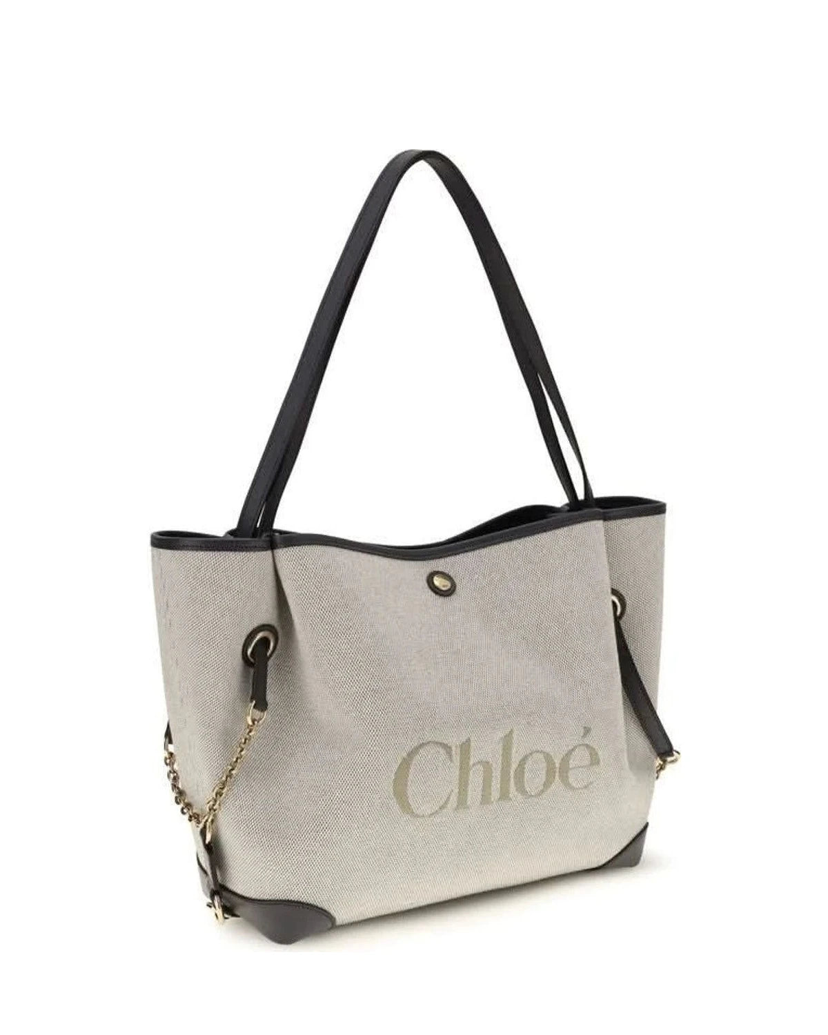 Chloé Gray Tote Bag