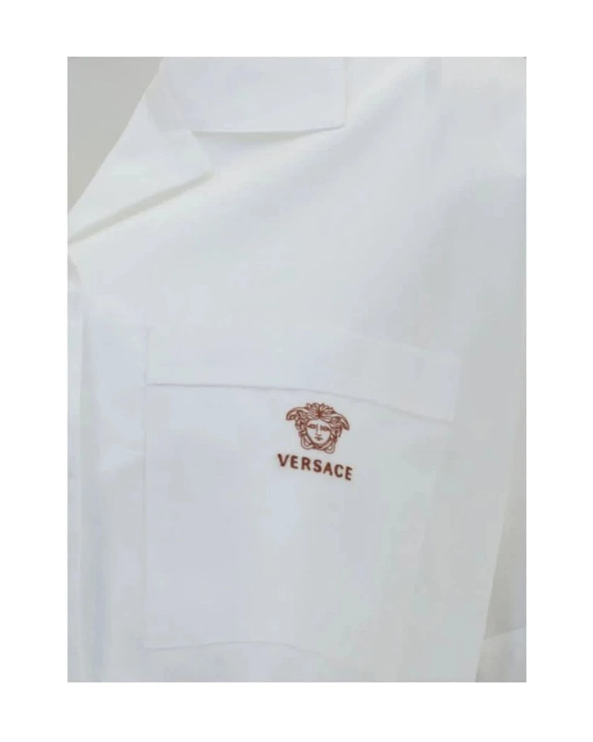Versace Dress Shirt in white, Cotton — view 3