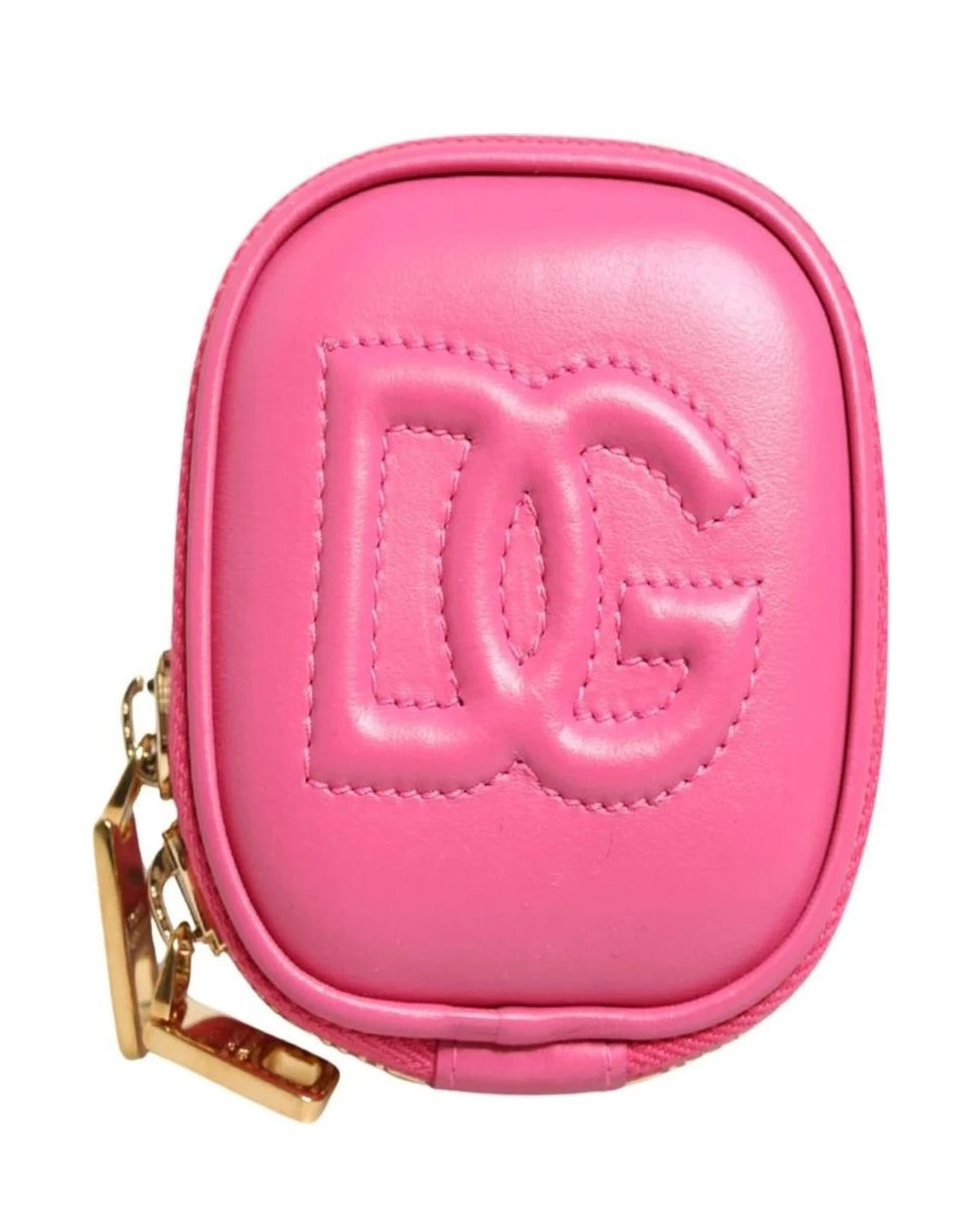 Dolce & Gabbana Wrist Bag in pink, Calf Leather — view 3