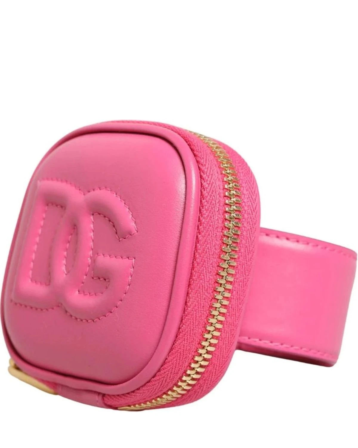 Dolce & Gabbana Wrist Bag in pink, Calf Leather — view 5