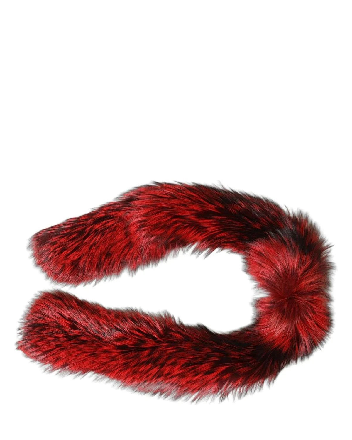 Dolce & Gabbana Scarves & Shawl in red, Silk — view 2
